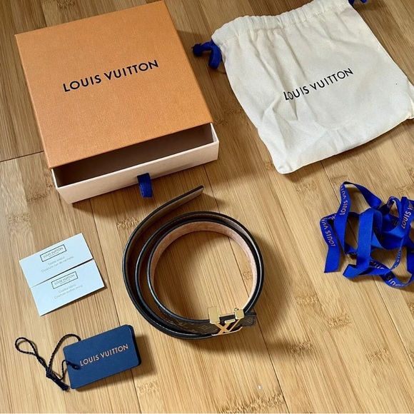 Ladies Size 32 Louis Vuitton Belt - Picture 10 of 13